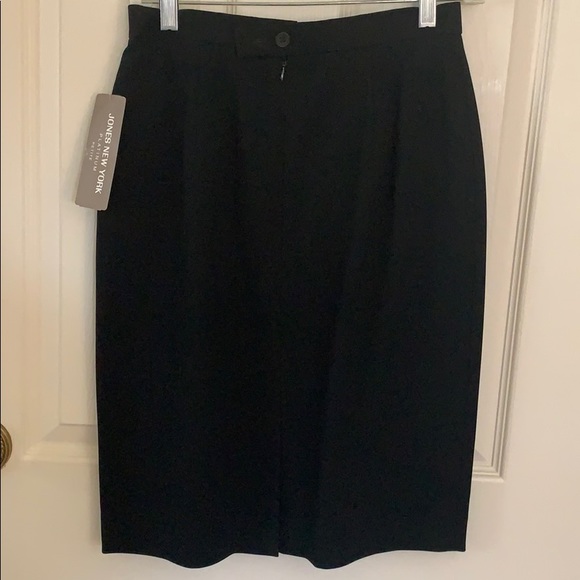 Jones New York Black Skirt - Picture 3 of 4